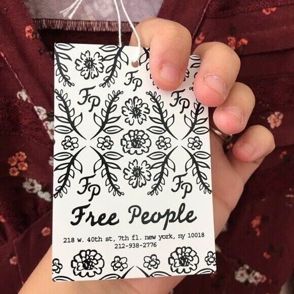 NWT Free People Good Days Mini Dress Floral Womens Size XS - Picture 6 of 8